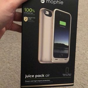 Portable charger iPhone 6s case